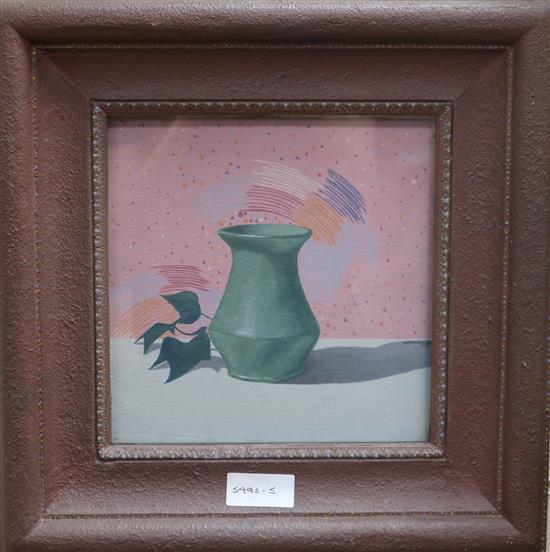 Graham Bannister, oil, still life
